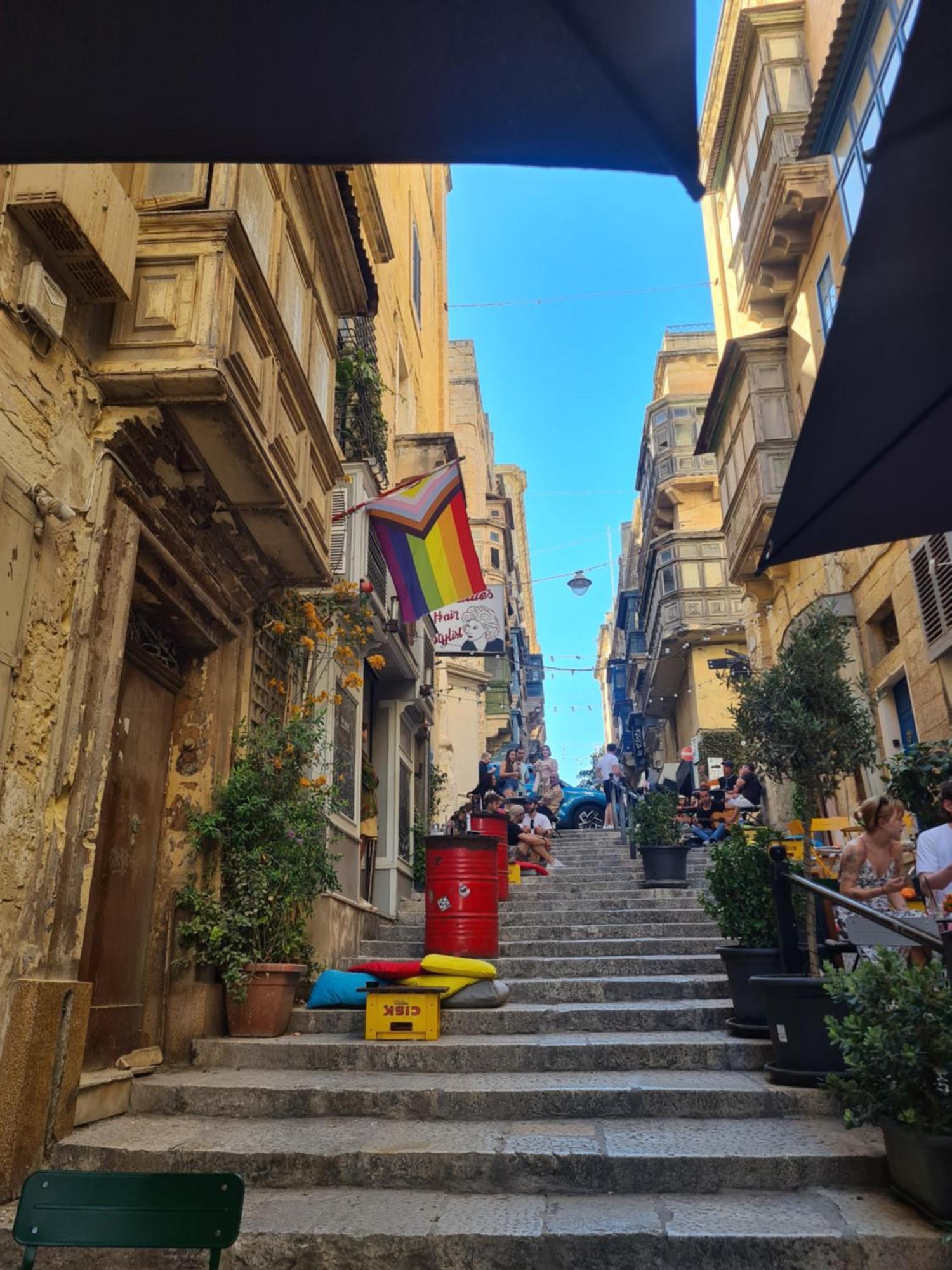 Matilde Valletta Suites מראה חיצוני תמונה